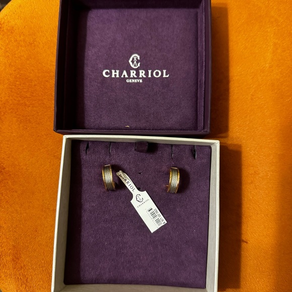 Charriol Forever Earrings - Picture 4 of 4